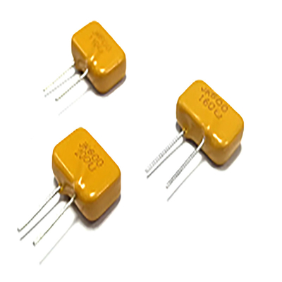 Αμόλυβδη Polyfuse 0.16A επανατοποθετήσιμη θρυαλλίδα PPTC με τη μέγιστη τάση 600V