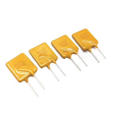 Αμόλυβδη Polyfuse 80mA επανατοποθετήσιμη θρυαλλίδα PPTC με τη μέγιστη τάση 250V