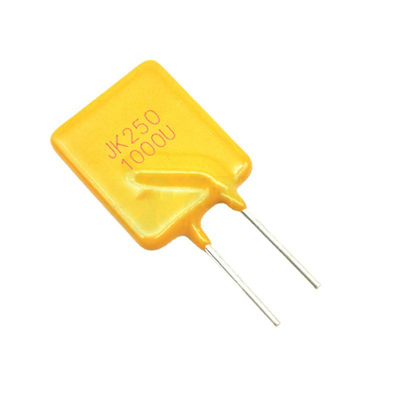 Αμόλυβδη Polyfuse 400mA επανατοποθετήσιμη θρυαλλίδα PPTC με τη μέγιστη τάση 250V