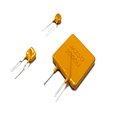 Αμόλυβδη Polyfuse 800mA επανατοποθετήσιμη θρυαλλίδα PPTC με τη μέγιστη τάση 250V