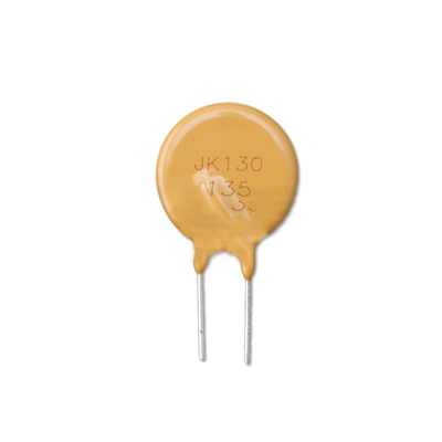 Αμόλυβδη Polyfuse 0.1A επανατοποθετήσιμη θρυαλλίδα PPTC με τη μέγιστη τάση 130V