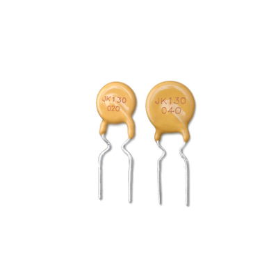 Αμόλυβδη Polyfuse 0.15A επανατοποθετήσιμη θρυαλλίδα PPTC με τη μέγιστη τάση 130V