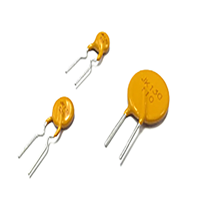 Αμόλυβδη Polyfuse 0.17A επανατοποθετήσιμη θρυαλλίδα PPTC με τη μέγιστη τάση 130V