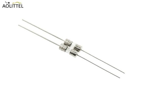 3.6x10mm αξονική μολυβδούχος χρονικής καθυστέρησης κασετών θρυαλλίδα 100mA-24A 250V σωλήνων γυαλιού τύπων μικροσκοπική με UL CUL