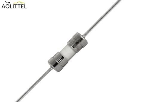 Ισοδύναμο PCB ή THT Schurter SPT που τοποθετεί 3.6x10mm την αργή χτυπήματος θρυαλλίδα 125V 100mA-12A σωλήνων κασετών κεραμική