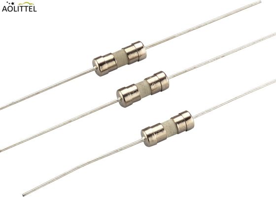 Ισοδύναμο PCB ή THT Schurter SPT που τοποθετεί 3.6x10mm την αργή χτυπήματος θρυαλλίδα 125V 100mA-12A σωλήνων κασετών κεραμική