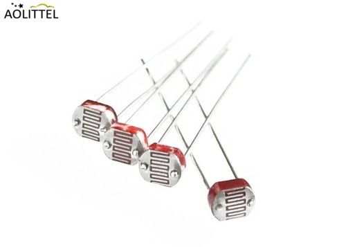 Sesitive γύρω από τη διάμετρο 5mm Photoresistor των CD φωτοκυττάρων ελαφριά σειρά αισθητήρων GM55 για την εφαρμογή αισθητήρων