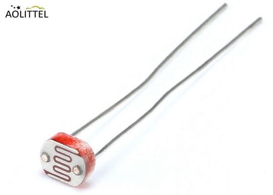 Sesitive γύρω από τη διάμετρο 5mm Photoresistor των CD φωτοκυττάρων ελαφριά σειρά αισθητήρων GM55 για την εφαρμογή αισθητήρων