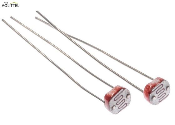 Sesitive γύρω από τη διάμετρο 5mm Photoresistor των CD φωτοκυττάρων ελαφριά σειρά αισθητήρων GM55 για την εφαρμογή αισθητήρων