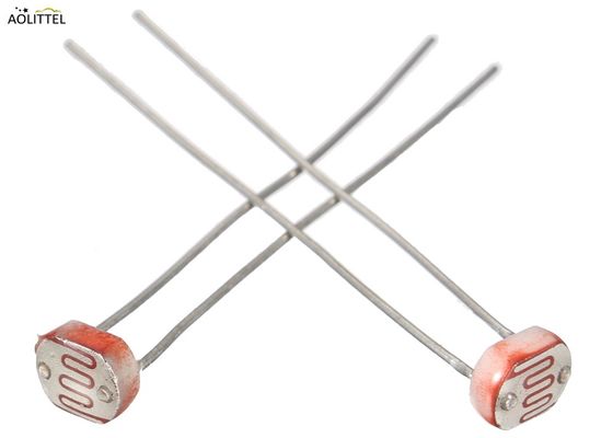 Sesitive γύρω από τη διάμετρο 5mm Photoresistor των CD φωτοκυττάρων ελαφριά σειρά αισθητήρων GM55 για την εφαρμογή αισθητήρων