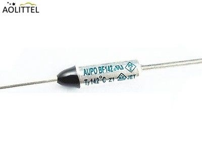 Μη-επανατοποθετήσιμη TF 172C 250V 10A AUPO TCO προστασίας μηχανών θερμική θρυαλλίδα BF172 διακοπών Limitor με το περίβλημα μετάλλων