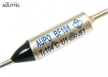 Μη-επανατοποθετήσιμη TF 172C 250V 10A AUPO TCO προστασίας μηχανών θερμική θρυαλλίδα BF172 διακοπών Limitor με το περίβλημα μετάλλων