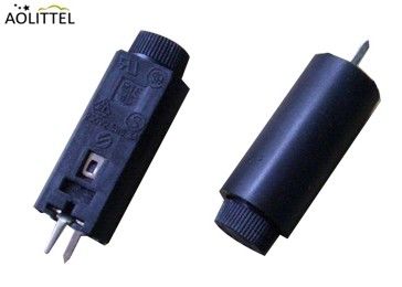 Κυλινδρική κατακόρυφος 5x20mm κάτοχος ptf-45 10 Amps Shocksafe θρυαλλίδων PCB 250 βολτ με την κεφαλή κοχλίου 10 χιλ. διαστήματος καρφιτσών