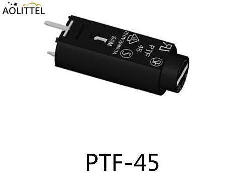Κυλινδρική κατακόρυφος 5x20mm κάτοχος ptf-45 10 Amps Shocksafe θρυαλλίδων PCB 250 βολτ με την κεφαλή κοχλίου 10 χιλ. διαστήματος καρφιτσών