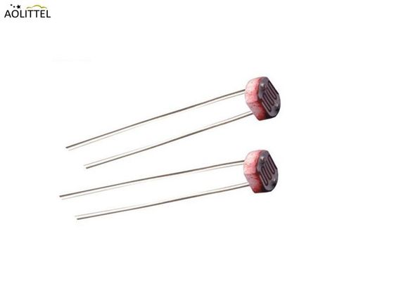 Photoresistor αντιστατών LDR 3mm ελαφρύς εξαρτώμενος ελαφρύς αισθητήρας 5-200K με κεραμικό Pacakge