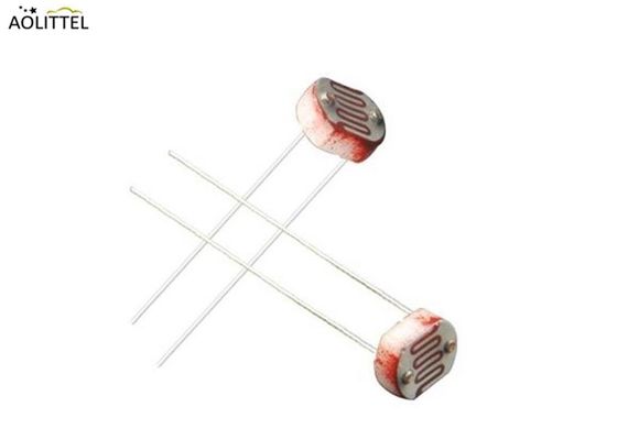 Photoresistor αντιστατών LDR 3mm ελαφρύς εξαρτώμενος ελαφρύς αισθητήρας 5-200K με κεραμικό Pacakge