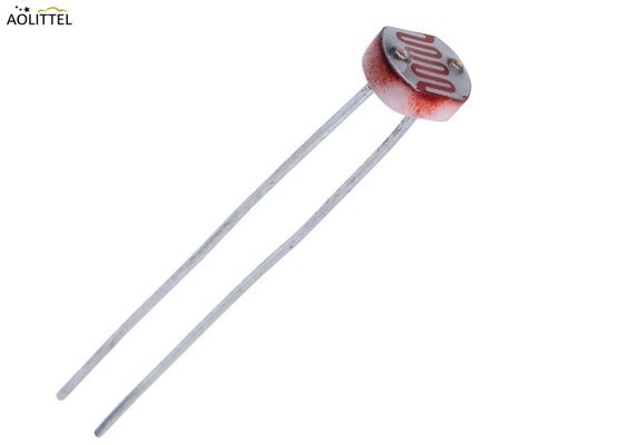 Photoresistor αντιστατών LDR 3mm ελαφρύς εξαρτώμενος ελαφρύς αισθητήρας 5-200K με κεραμικό Pacakge