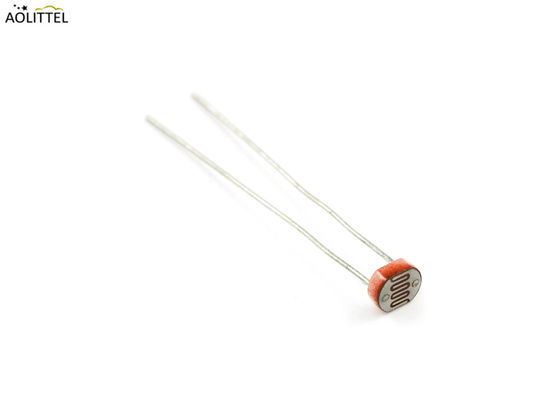 Photoresistor αντιστατών LDR 3mm ελαφρύς εξαρτώμενος ελαφρύς αισθητήρας 5-200K με κεραμικό Pacakge