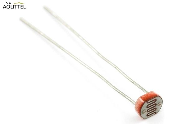 Photoresistor φωτοκυττάρων των CD 4mm Dia φωτοαγώγιμος ελαφρύς αισθητήρας 540nm για την έκθεση καμερών
