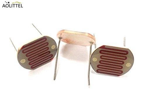 Photoresistor φωτοκυττάρων των CD 4mm Dia φωτοαγώγιμος ελαφρύς αισθητήρας 540nm για την έκθεση καμερών