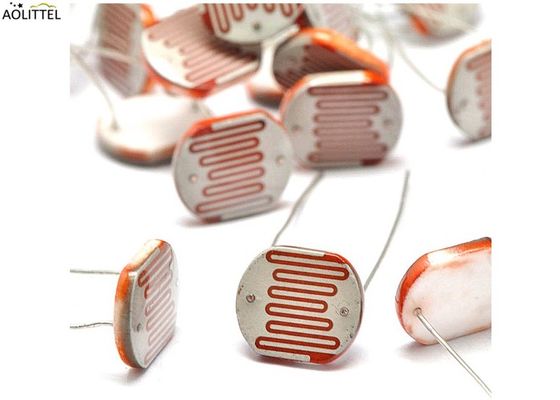 Photoresistor φωτοκυττάρων των CD 4mm Dia φωτοαγώγιμος ελαφρύς αισθητήρας 540nm για την έκθεση καμερών