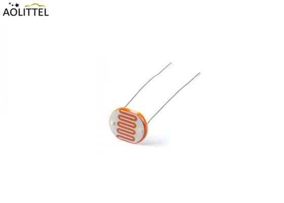ελαφρύς εξαρτώμενος αντιστάτης GM12528 10-20K LDR 12mm ντυμένος πλαστικό για τον ελαφρύ έλεγχο