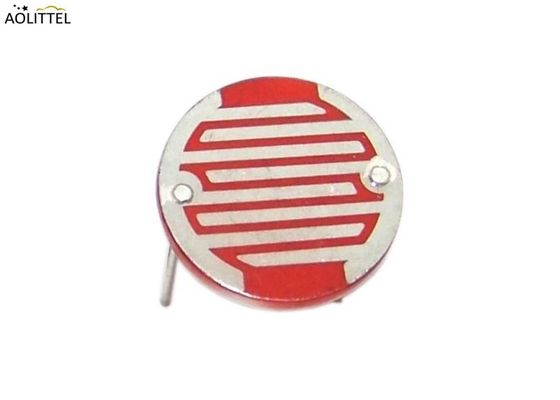 ελαφρύς εξαρτώμενος αντιστάτης GM12528 10-20K LDR 12mm ντυμένος πλαστικό για τον ελαφρύ έλεγχο
