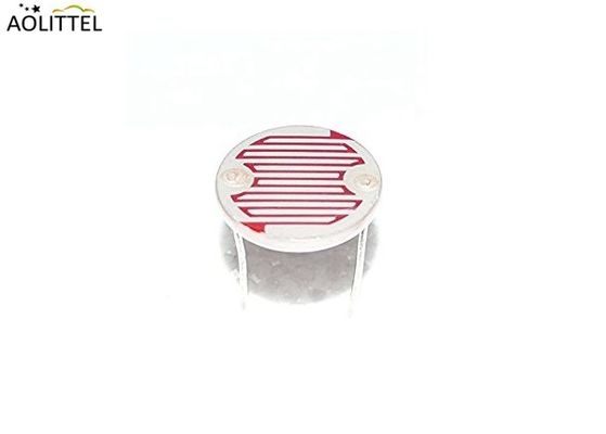 Διάμετρος 20mm Photoresistor των CD ελαφρύς αισθητήρας GM20539 συσκευασίας εποξικής ρητίνης για τις εφαρμογές αισθητήρων