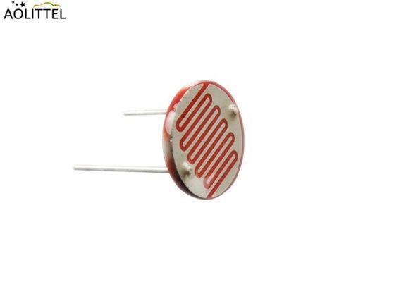 Διάμετρος 20mm Photoresistor των CD ελαφρύς αισθητήρας GM20539 συσκευασίας εποξικής ρητίνης για τις εφαρμογές αισθητήρων