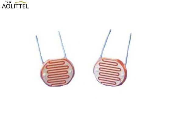 Διάμετρος 20mm Photoresistor των CD ελαφρύς αισθητήρας GM20539 συσκευασίας εποξικής ρητίνης για τις εφαρμογές αισθητήρων