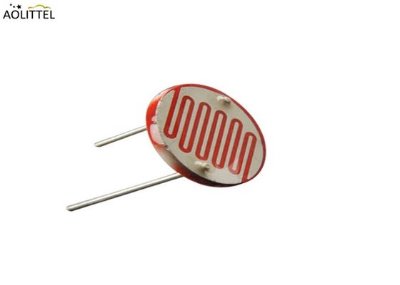 Διάμετρος 20mm Photoresistor των CD ελαφρύς αισθητήρας GM20539 συσκευασίας εποξικής ρητίνης για τις εφαρμογές αισθητήρων