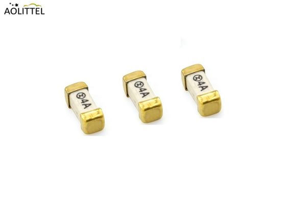 Bel Fuse SSQ 4 Equivalent 6125 Metric Fast Blow 4 A 125 VAC 125 VDC Surface Mount Fuses SFE1400 With Sliver Plated