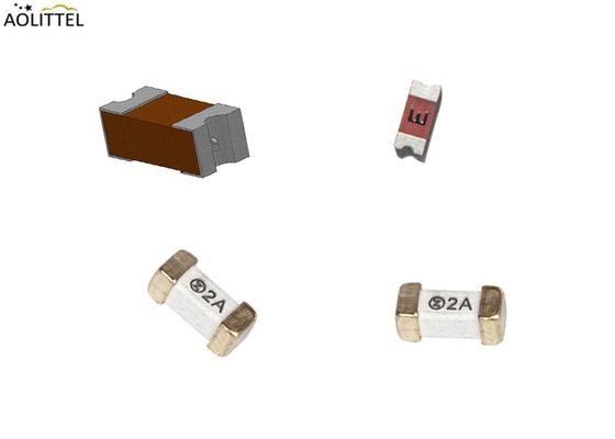 6.3A 300VAC 2410 SMD ταχείας δράσης επιφάνεια μορφής τούβλου τετραγωνική τοποθετούν τη θρυαλλίδα SSF1630 για την παροχή ηλεκτρικού ρεύματος