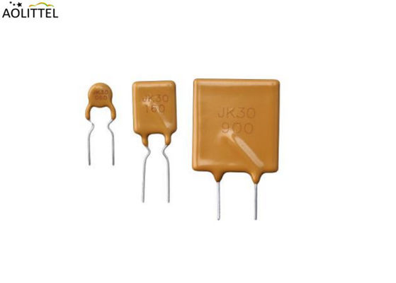 Αμόλυβδος Polyfuse 5A επανατοποθετήσιμος χρόνος ταξιδιού θρυαλλίδων γρήγορος με τη μέγιστη τάση 30V