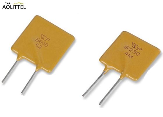Αμόλυβδος Polyfuse 5A επανατοποθετήσιμος χρόνος ταξιδιού θρυαλλίδων γρήγορος με τη μέγιστη τάση 30V