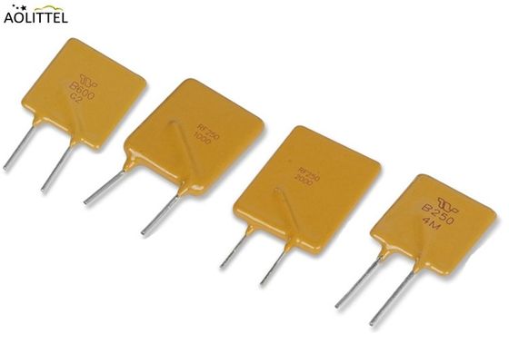 Αμόλυβδος Polyfuse 5A επανατοποθετήσιμος χρόνος ταξιδιού θρυαλλίδων γρήγορος με τη μέγιστη τάση 30V