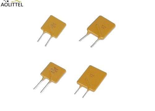 Καθολική PTC θερμικών αντιστάσεων 60V 72V 0.75A PolyTron PPTC ακτινωτή επανατοποθετήσιμη θρυαλλίδα TRC075 για την αυτοκίνητη εφαρμογή