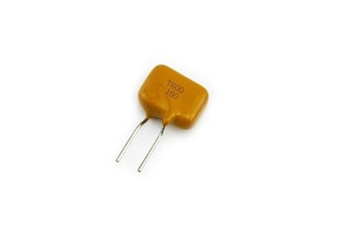 0ZRC0015FF1E επανατοποθετήσιμη θρυαλλίδα TRG015 θερμικών αντιστάσεων PPTC τηλεπικοινωνιών με την εκτιμημένη λαβή τρέχον 0.15A τάσης 600V