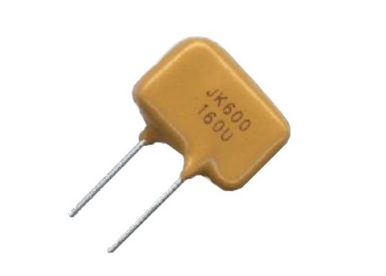 0ZRC0015FF1E επανατοποθετήσιμη θρυαλλίδα TRG015 θερμικών αντιστάσεων PPTC τηλεπικοινωνιών με την εκτιμημένη λαβή τρέχον 0.15A τάσης 600V
