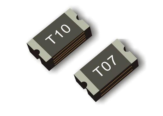 Η γρήγορη PTC στερεάς κατάστασης SMD πολυμερών σωμάτων θέσης σε λειτουργία επανατοποθετήσιμη επιφάνεια συσκευών τοποθετεί τη θρυαλλίδα 1206 50mA 60V για την αυτοματοποιημένη συνέλευση