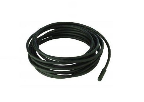Ο ηλεκτρικός έλεγχος 5x17mm 15KOhm 3470 αισθητήρων θερμοκρασίας μικροϋπολογιστών πατωμάτων Underfloor θέρμανσης με IP68 εκτίμησε αδιάβροχο