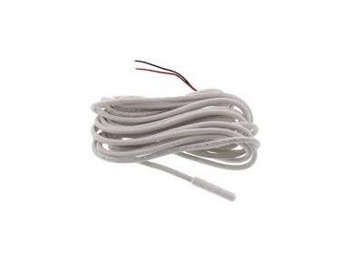PVC Overmolded μακρινός δωματίων έλεγχος 10KΩ 3950K 6.5x25mm αισθητήρων θερμοκρασίας μικροϋπολογιστών Undefloor καλωδίων θέρμανσης θερμοστατών θερμαίνοντας