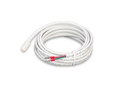 PVC Overmolded μακρινός δωματίων έλεγχος 10KΩ 3950K 6.5x25mm αισθητήρων θερμοκρασίας μικροϋπολογιστών Undefloor καλωδίων θέρμανσης θερμοστατών θερμαίνοντας