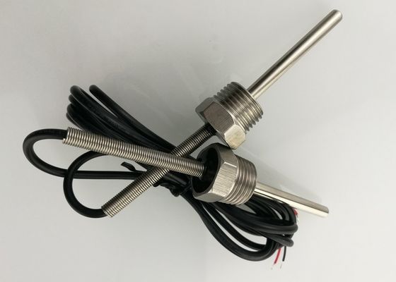 Temp νερού μέτρηση 1/2» NPT νήμα 50mm αισθητήρας 10K θερμοκρασίας μικροϋπολογιστών τύπων βιδών με το 1m προστατευμένο καλώδιο UL2464 22AWG