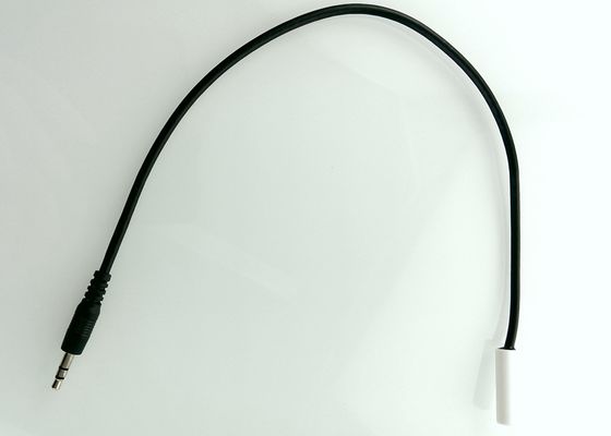 Arduino διδακτικός ψαριών αδιάβροχος DS18B20 δεξαμενών ψηφιακός αισθητήρας 300mm θερμοκρασίας μικροϋπολογιστών θερμομέτρων με 3.5mm ο ακουστικός Jack