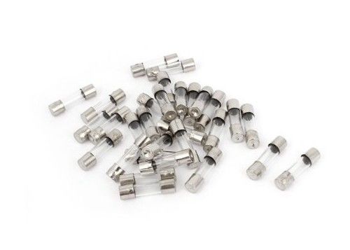 Γρήγορο χτύπημα 3x10mm αξονική μολυβδούχος σύνδεση 500pcs UL cUL 2A 250V γρήγορα θρυαλλίδων κασετών θρυαλλίδων 2AL250V σωλήνων γυαλιού Φ ανά τσάντα