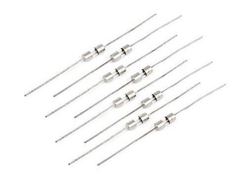 Γρήγορο χτύπημα 3x10mm αξονική μολυβδούχος σύνδεση 500pcs UL cUL 2A 250V γρήγορα θρυαλλίδων κασετών θρυαλλίδων 2AL250V σωλήνων γυαλιού Φ ανά τσάντα