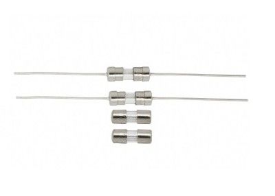 Γρήγορο χτύπημα 3x10mm αξονική μολυβδούχος σύνδεση 500pcs UL cUL 2A 250V γρήγορα θρυαλλίδων κασετών θρυαλλίδων 2AL250V σωλήνων γυαλιού Φ ανά τσάντα