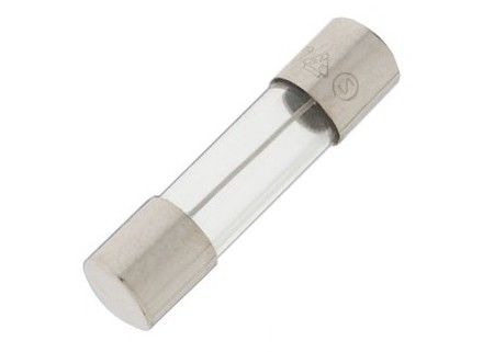 Τμήματα 5x20mm προστασίας κυκλωμάτων ταχείας δράσης θρυαλλίδα κασετών σωλήνων γυαλιού ταχύτητας Φ 2.5A 250VAC για τις παροχές ηλεκτρικού ρεύματος