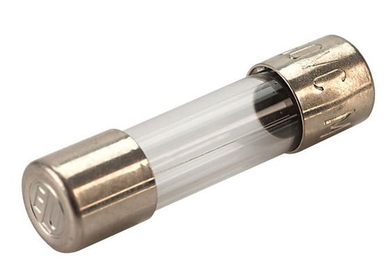 Τμήματα 5x20mm προστασίας κυκλωμάτων ταχείας δράσης θρυαλλίδα κασετών σωλήνων γυαλιού ταχύτητας Φ 2.5A 250VAC για τις παροχές ηλεκτρικού ρεύματος